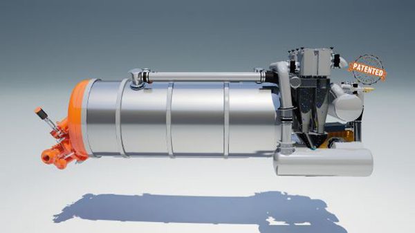 KOKS USA innovation KOKS CycloVac with cyclone separator